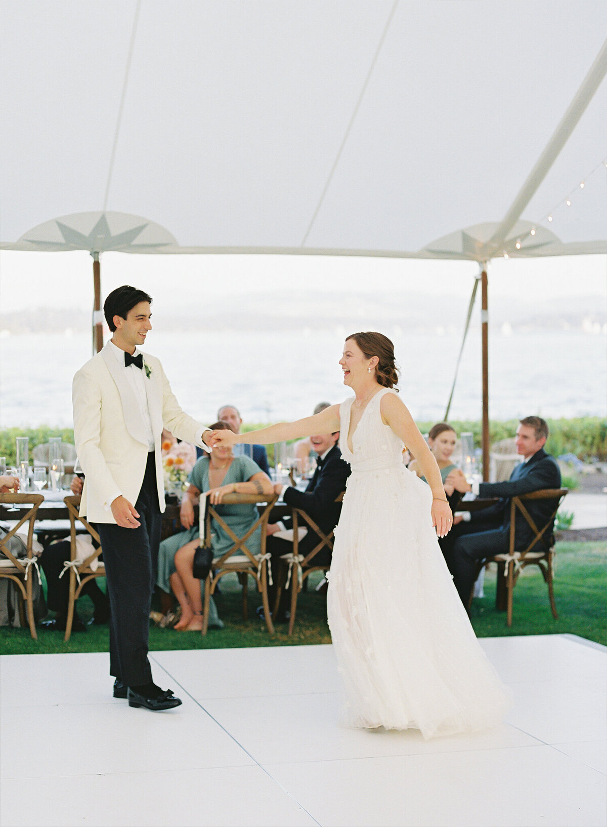 Seattle Tennis Club Wedding - Film Photography - H&G - 45