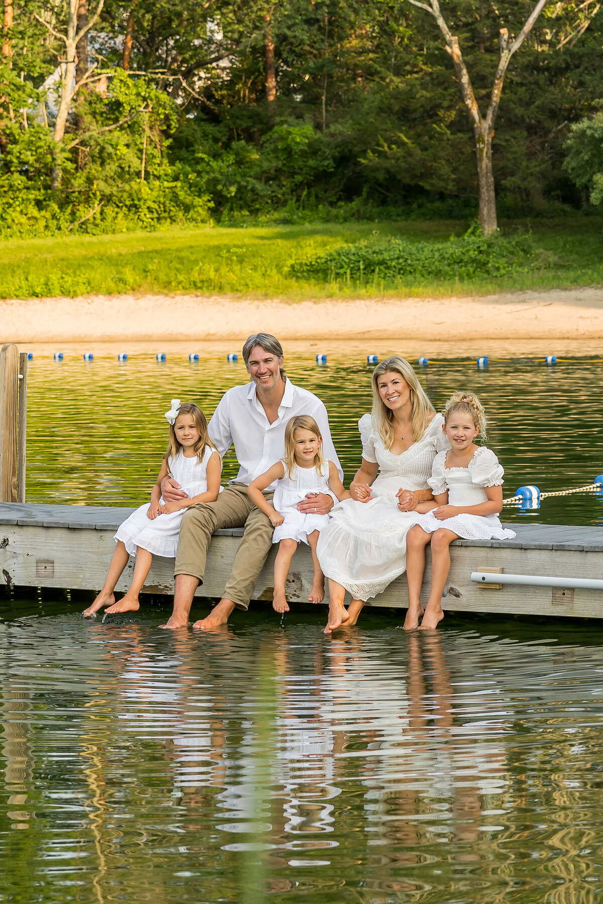 Summer family photographer weston mass