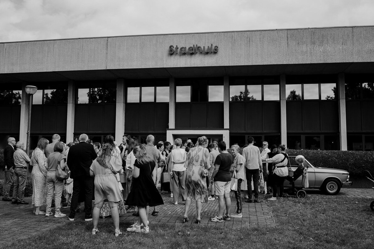 Liese & Fré - Burgerlijk huwelijk & receptie-280
