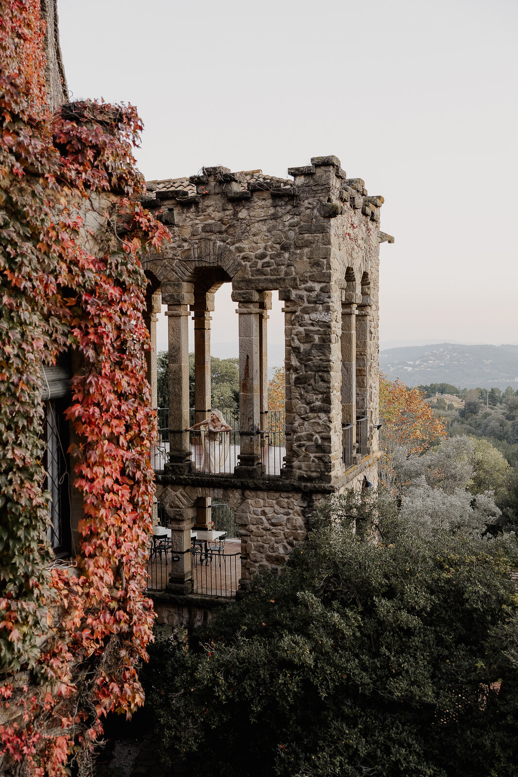 Wedding at La Baronia Barcelona Spain