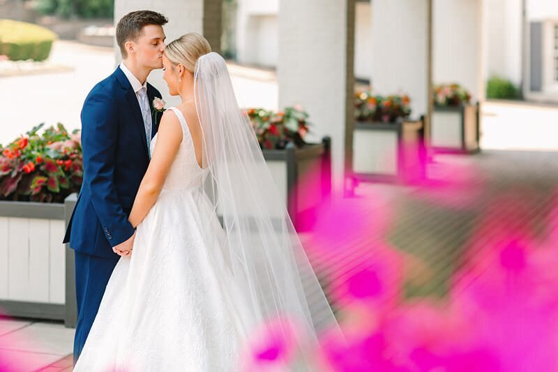 Wedding at St. Boniface with Reception at ECC113