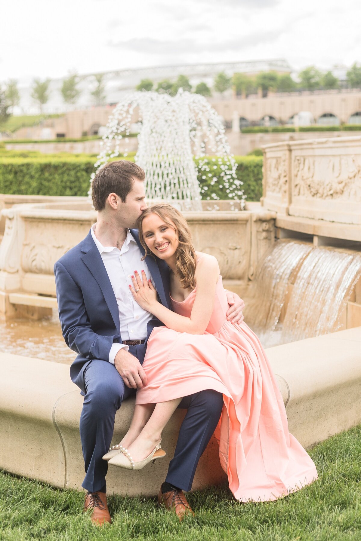 Longwood Gardens + Engagement Session + Jewish Couples + Yael Pachino Photogarphy LLC + Beth and Brandon_2437