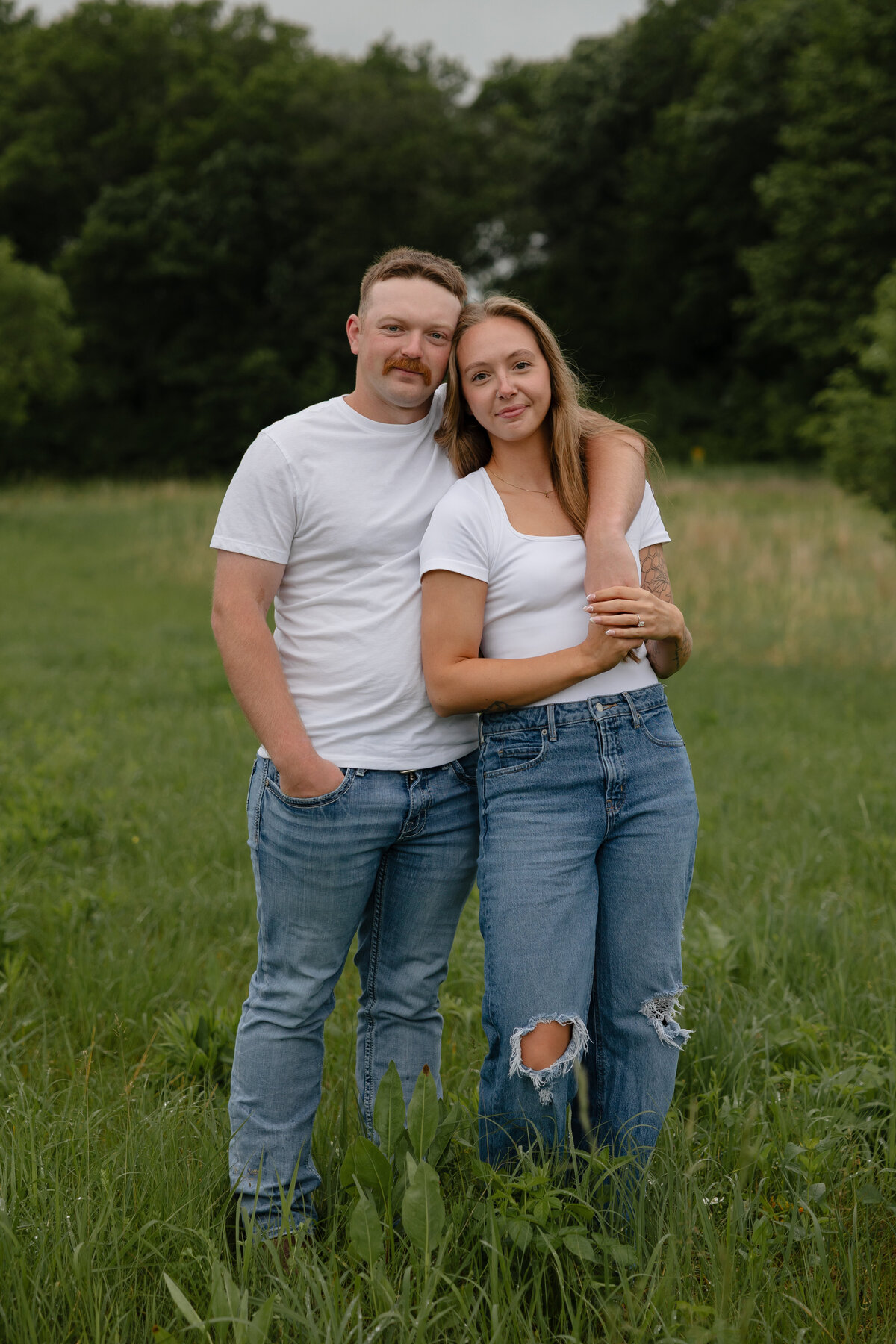 Alicia and Zach's Scandia, Minneosta Engagement Photography-52