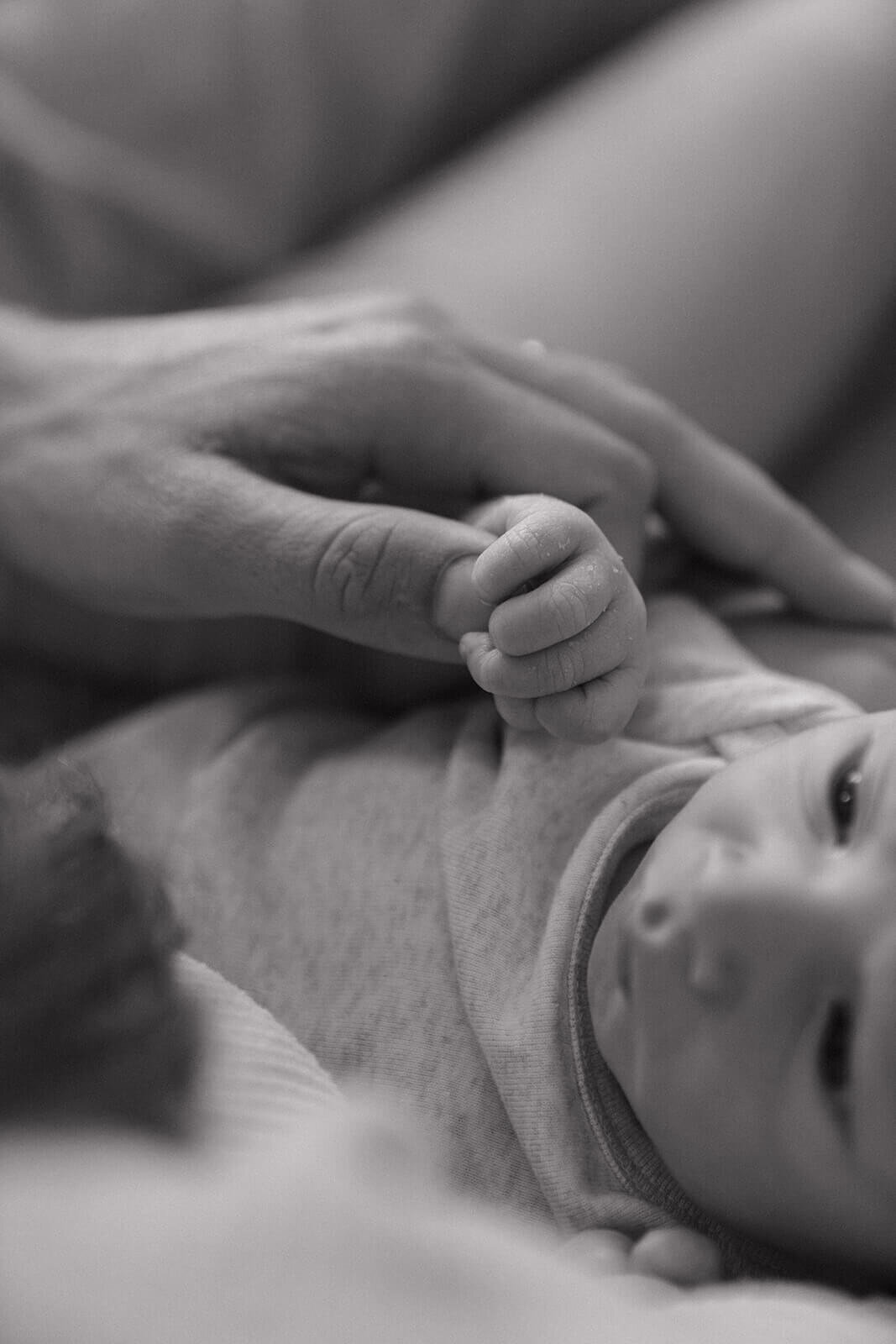 San Luis Obispo In-home Newborn Lifestyle Family Photography by Samantha Anne