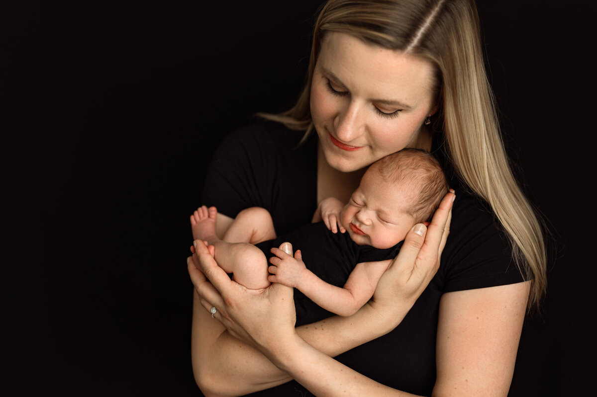 Grand Rapids newborn photographer