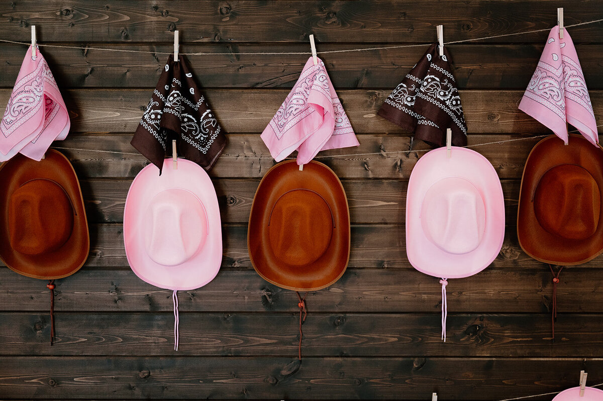 First Rodeo Kids Birthday Party