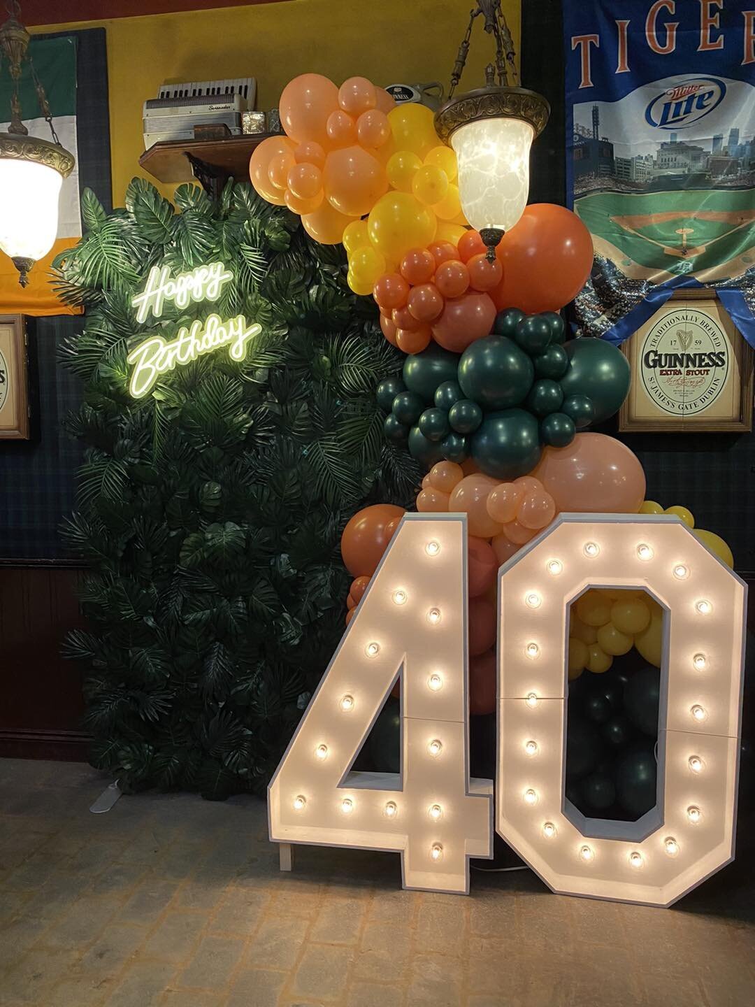 Tropical 40th