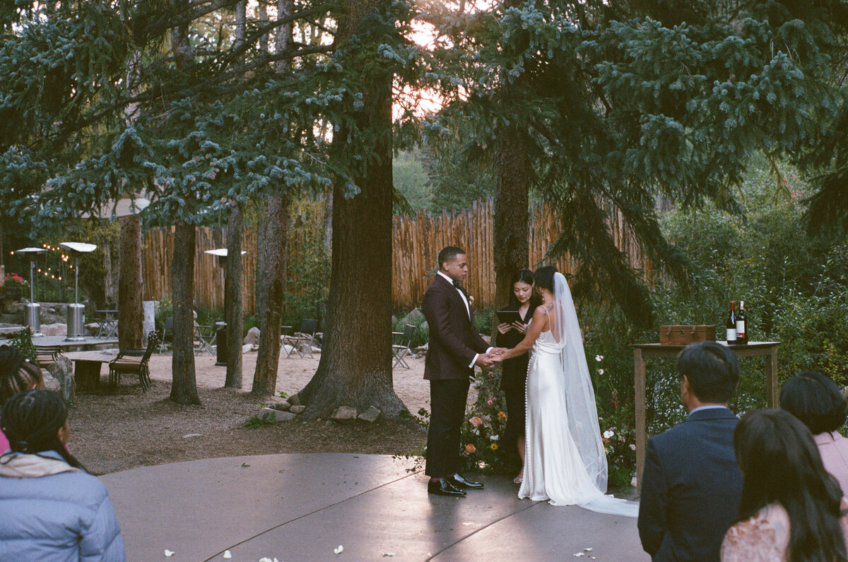 Idaho Springs Wedding Ceremony