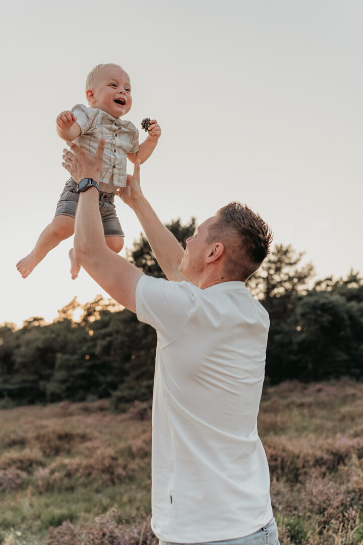 Familie fotograaf Loonse en Drunense duinen-10