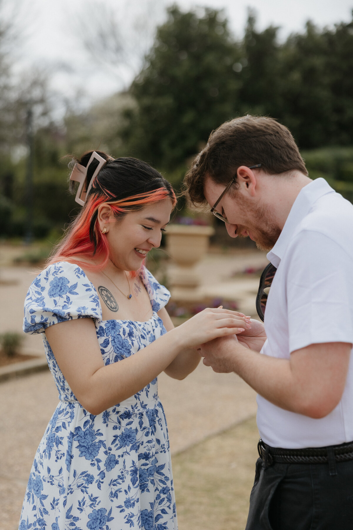Abby Heron Photography Texas Based and Travel Wedding and Couples Photographer — Engagement Gallery for Cole + Christina 9