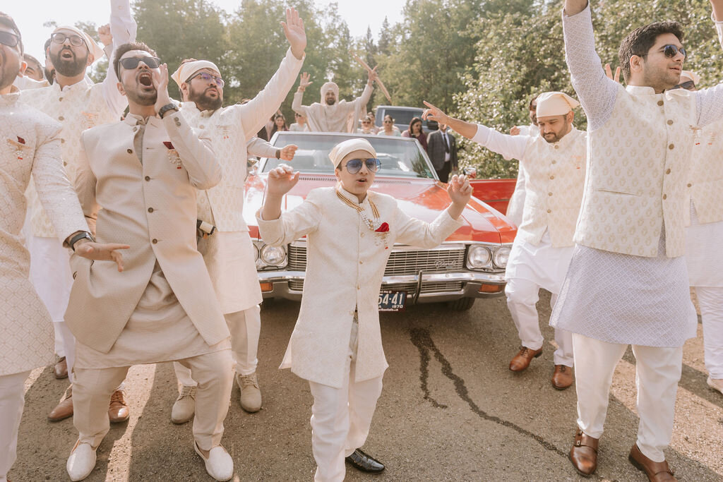 Calgary Sikh Wedding Ceremony Luxury Indian Wedding (2)