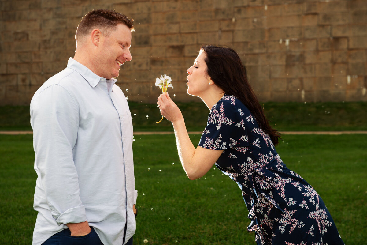 castle island boston ma engagement