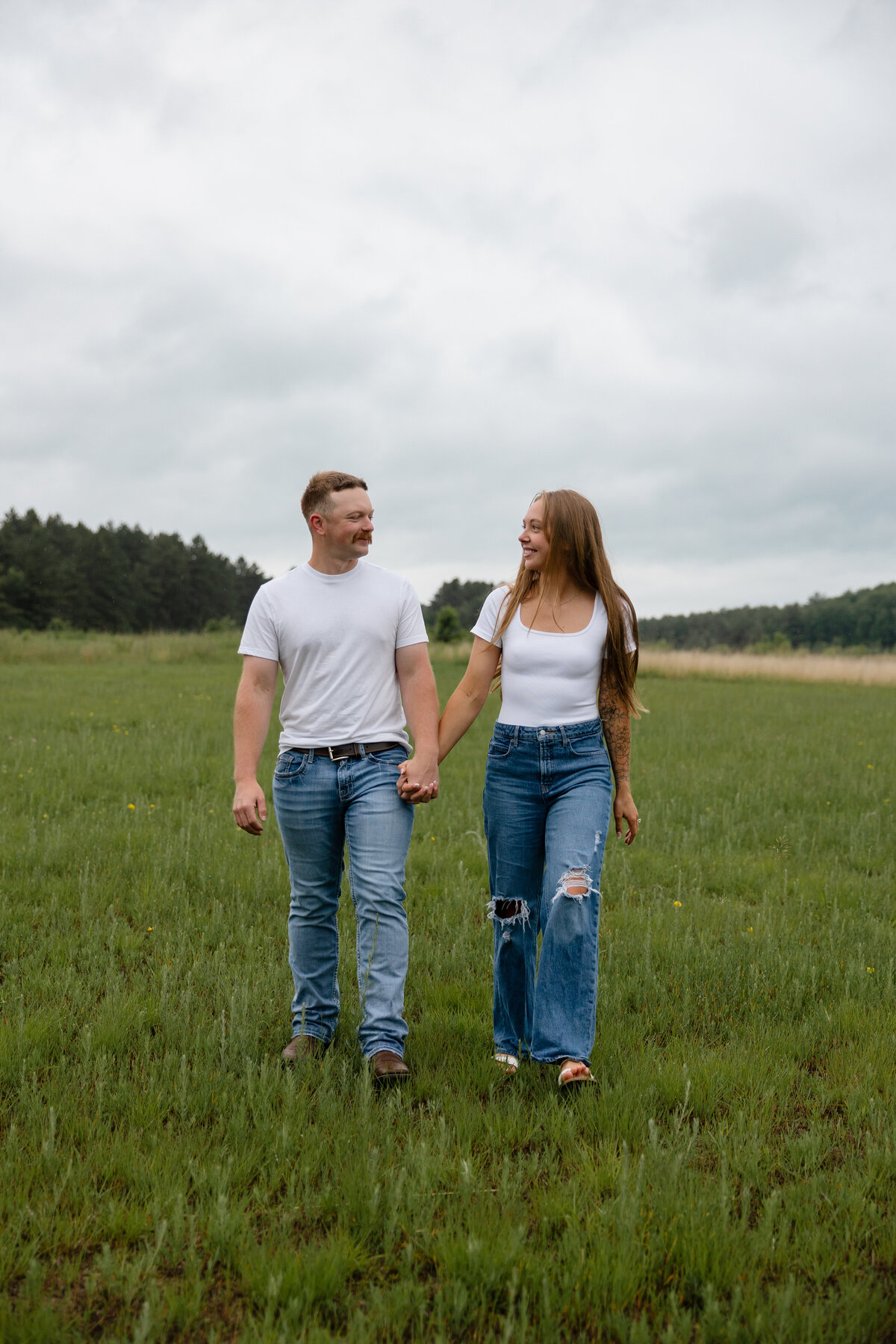 Alicia and Zach's Scandia, Minneosta Engagement Photography-118