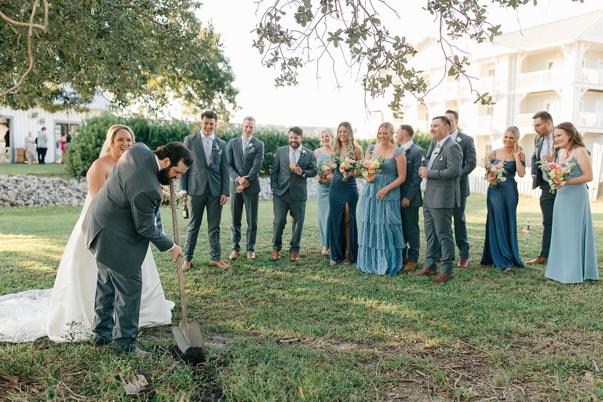Beaufort Hotel Wedding Beaufort NC Dakota Hersey Photography_0008