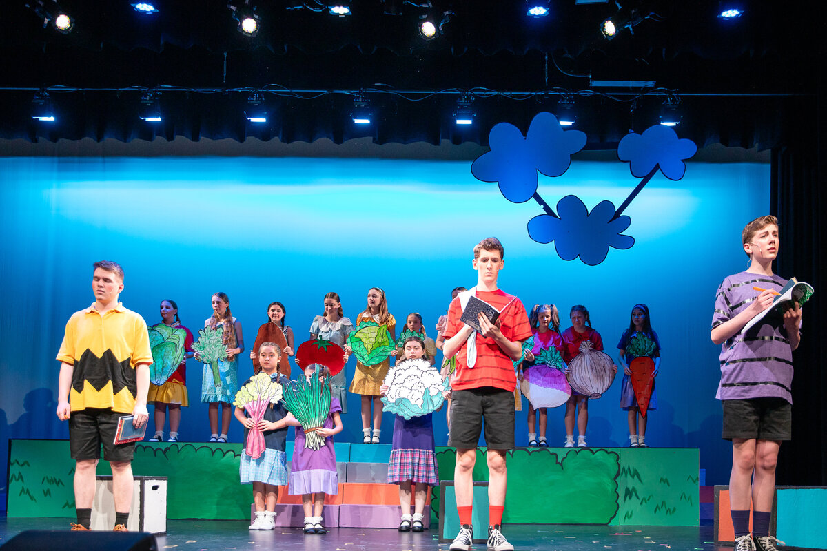 You're a Good Man Charlie Brown the Musical