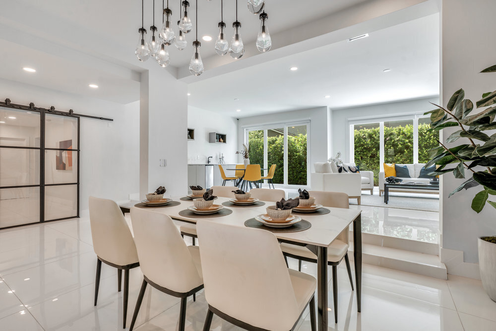 Professionally staged home in Orlando