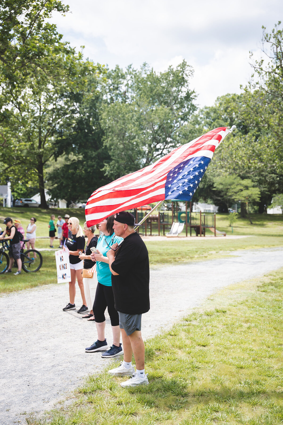 SalisburyCityParkMD.LANAFOLEYPHOTOGRAPHY.NoKingsRally.June2025-255