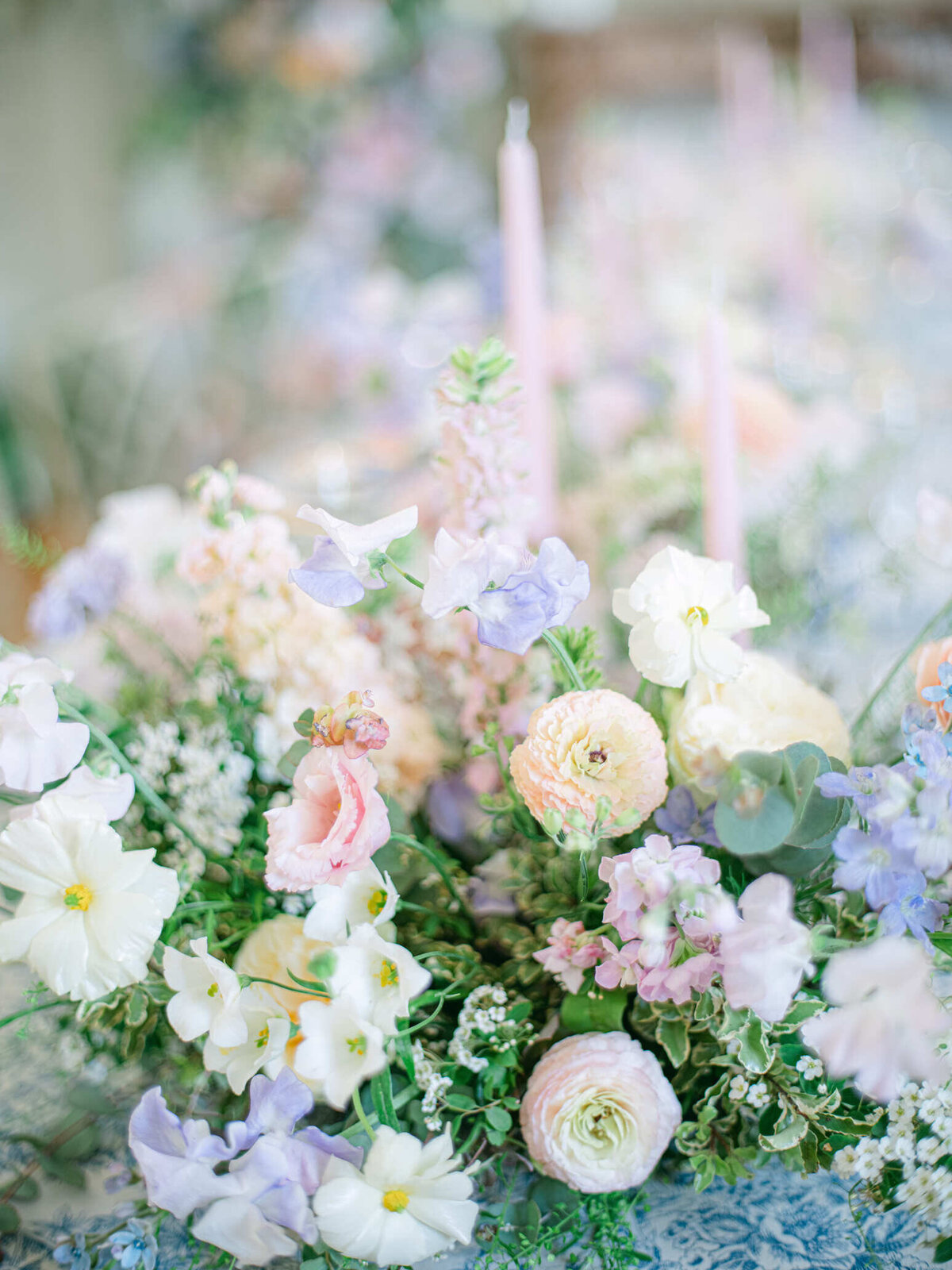 fleurs-naturelles-décoration-de-table-de-mariage