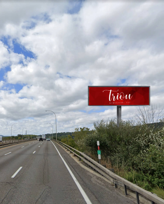 Triou Marketing billboard placement along highway