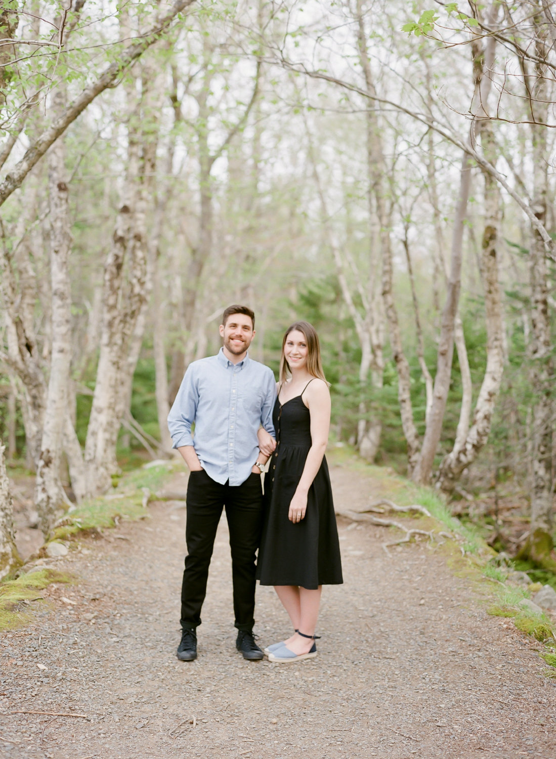 Jacqueline Anne Photography - Maddie and Ryan - Long Lake Engagement Session in Halifax-14