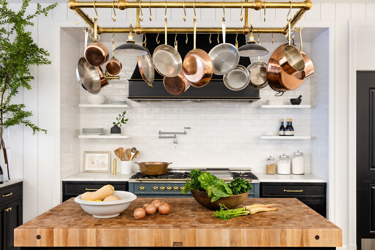 1A-butcher-block-copper-pot-french-range-open-shelving