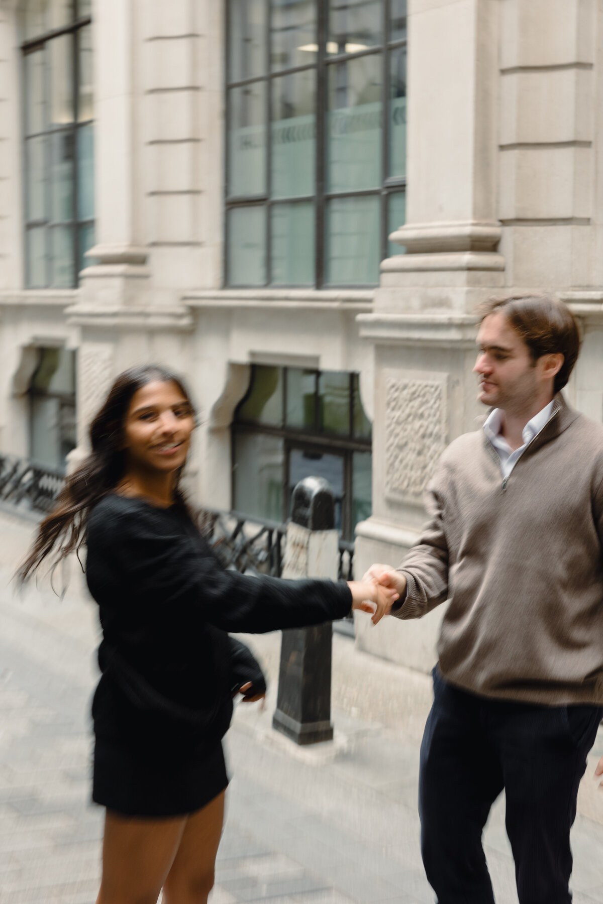 London couple portrait session
