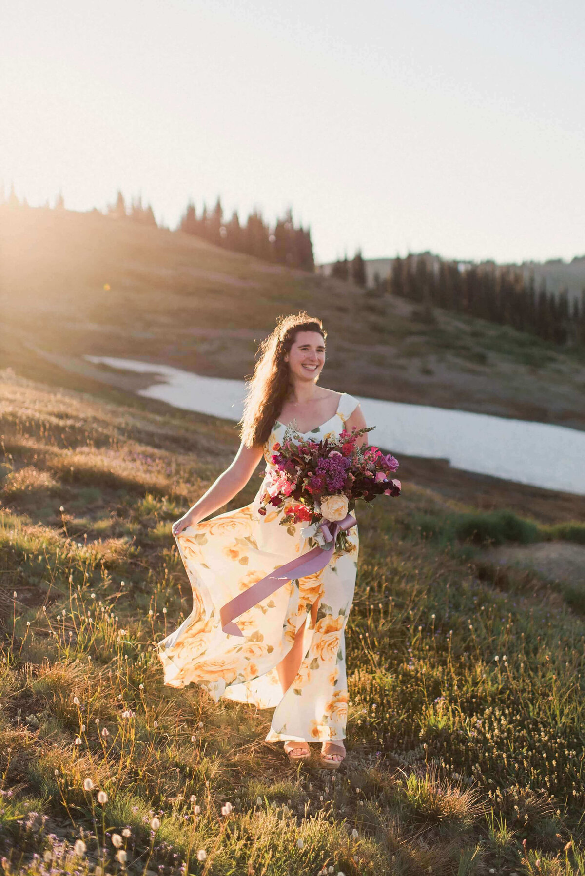 Bride to be in Washington State.
