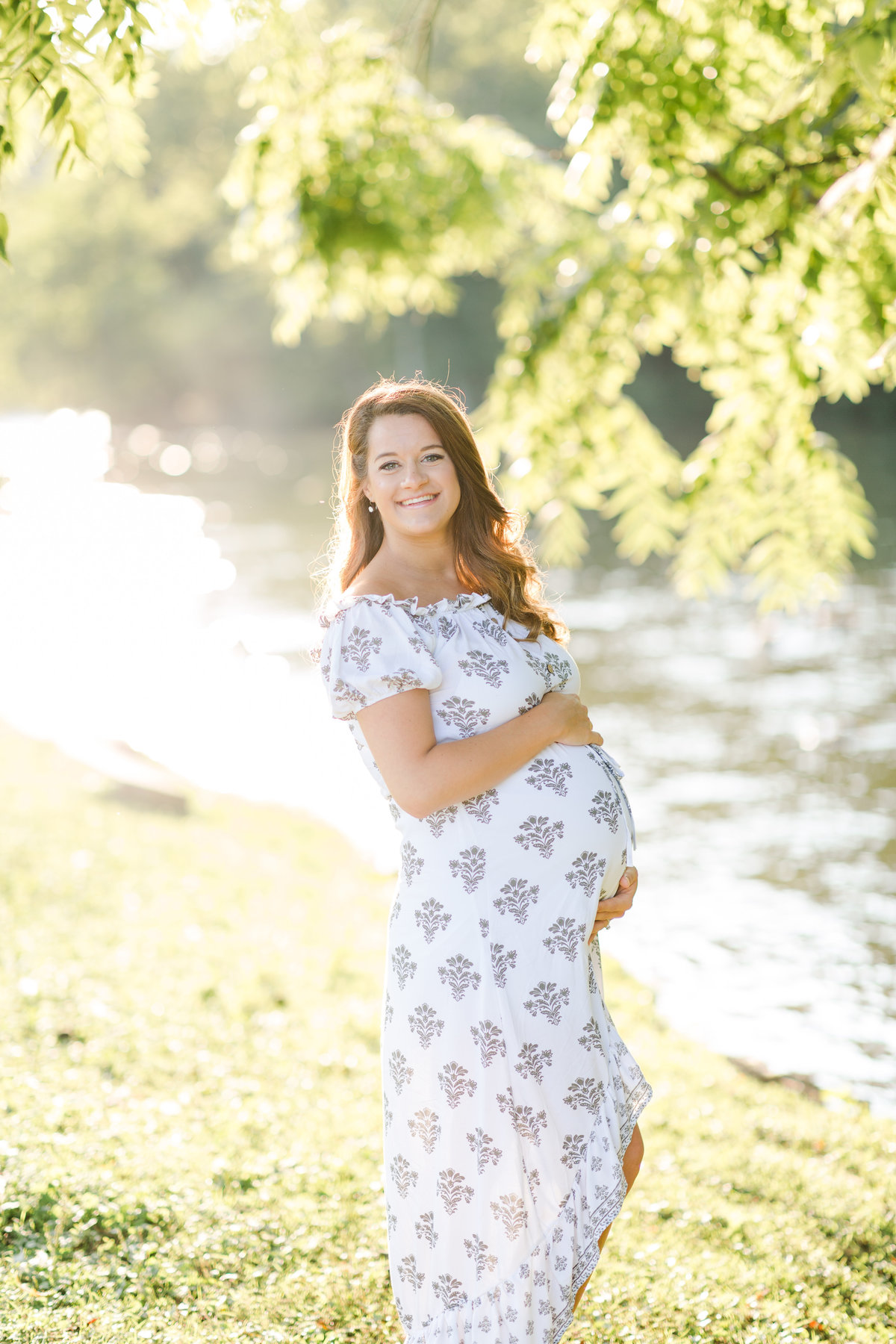 Damascus Old Mill Maternity Session-21