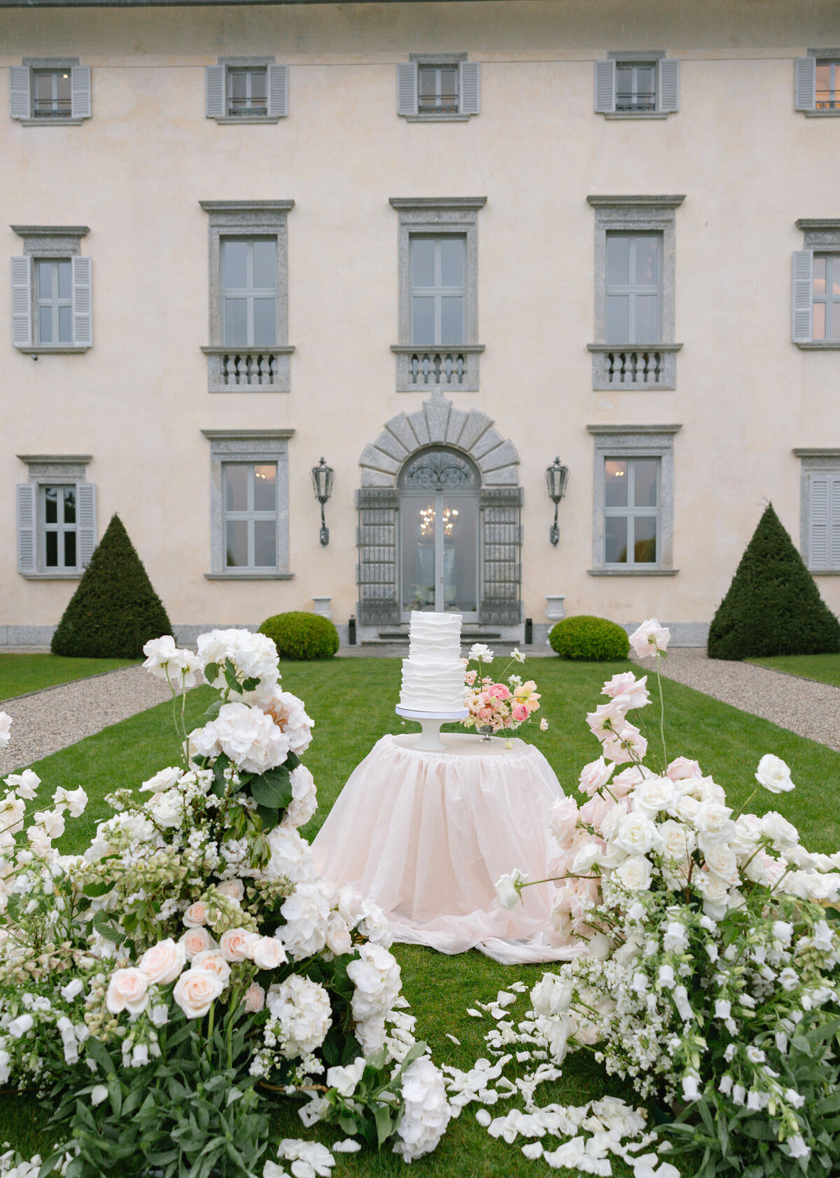 Villa Balbiano Wedding Day-73