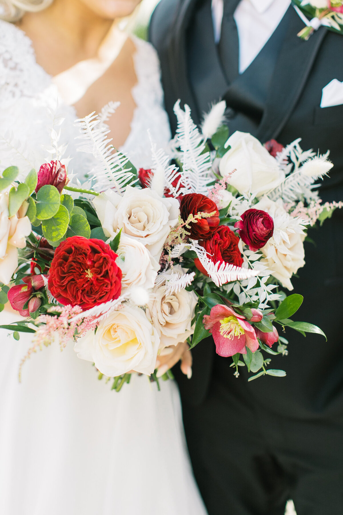 pop of color bouquet