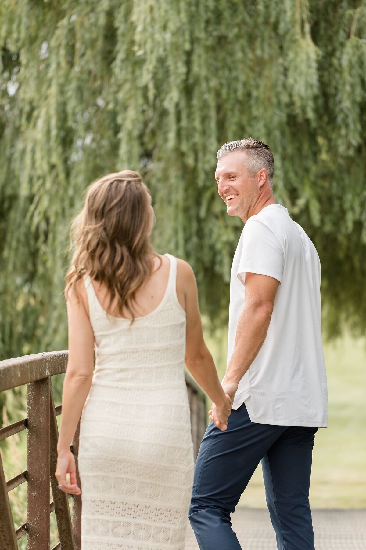 Stephanie and Garrett Engagement Sneak Peeks - Dylan and Sandra Photography -22
