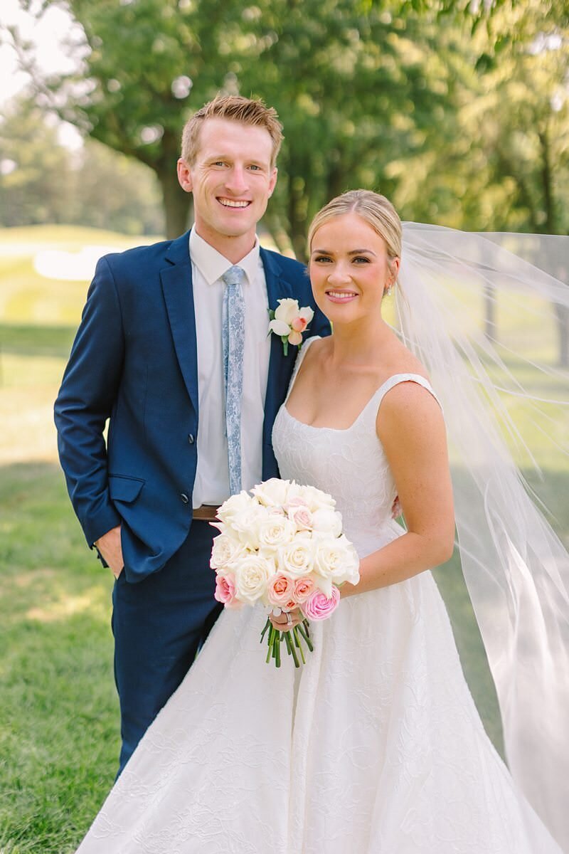 Wedding at St. Boniface with Reception at ECC167