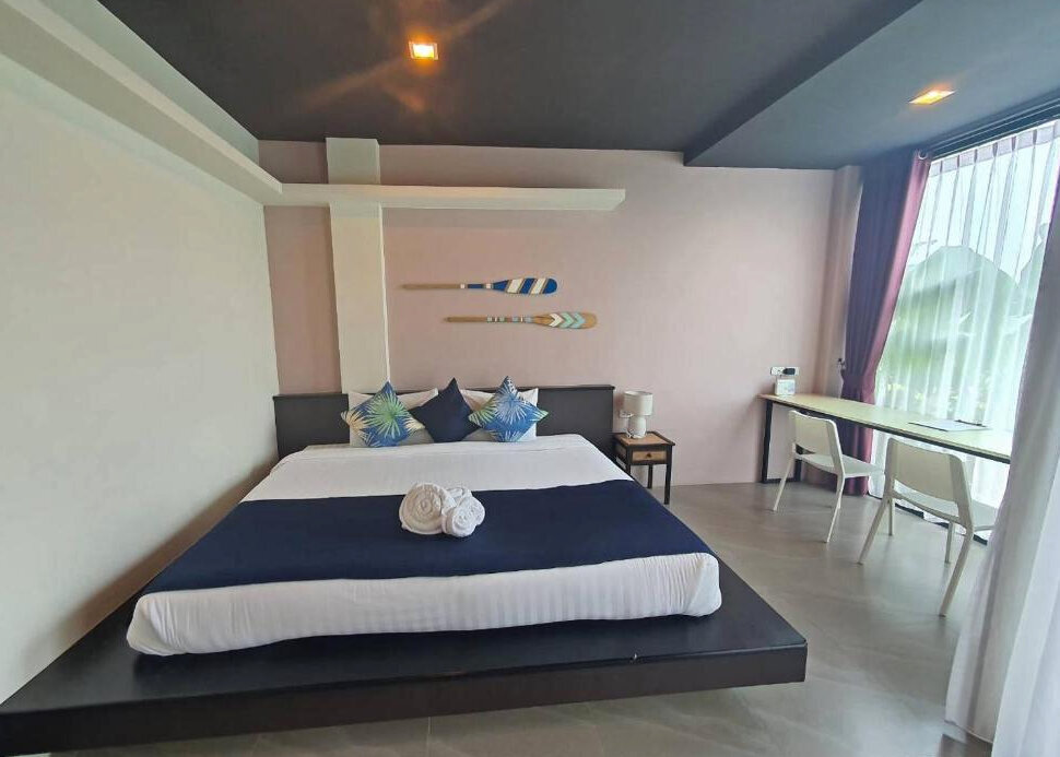 Thailand-Chumpon-the-beach-resort-and-residence-studio-palm-view