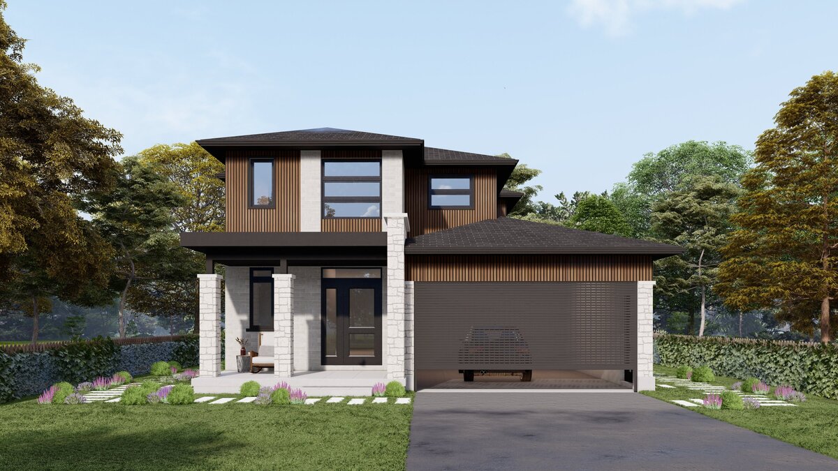 Exterior Rendering - The Thomas