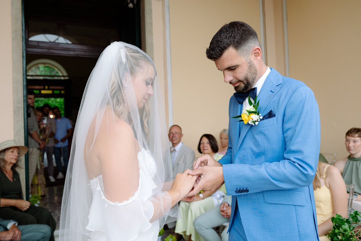 Villa Gelsomino - Wedding S.M.Ligure (38 von 64)