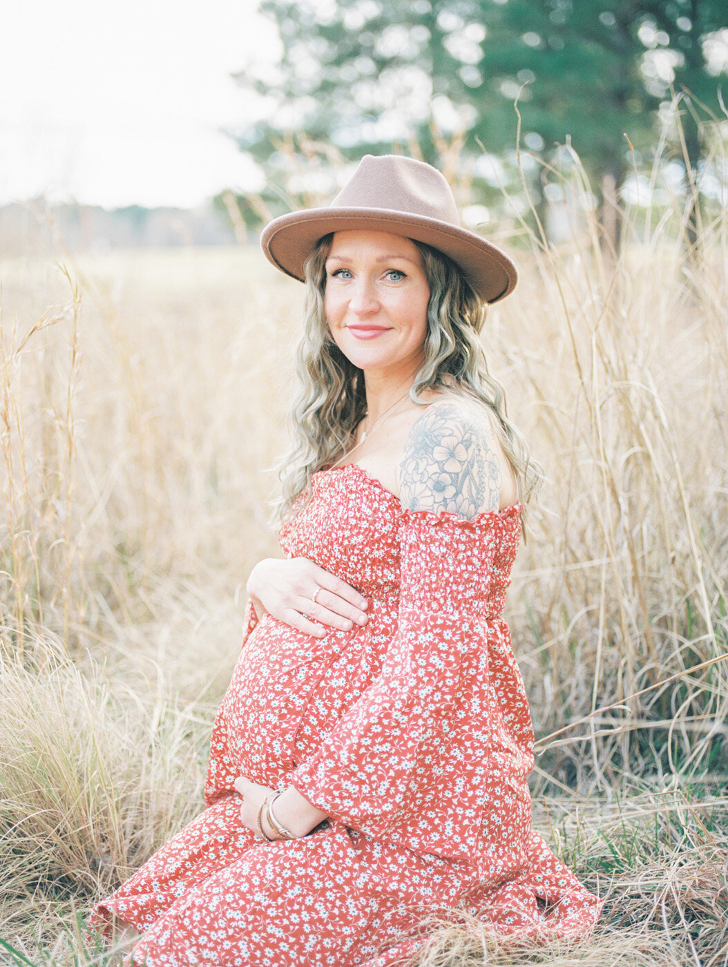 Raleigh Maternity Photographer | Jessica Agee Photography - 002