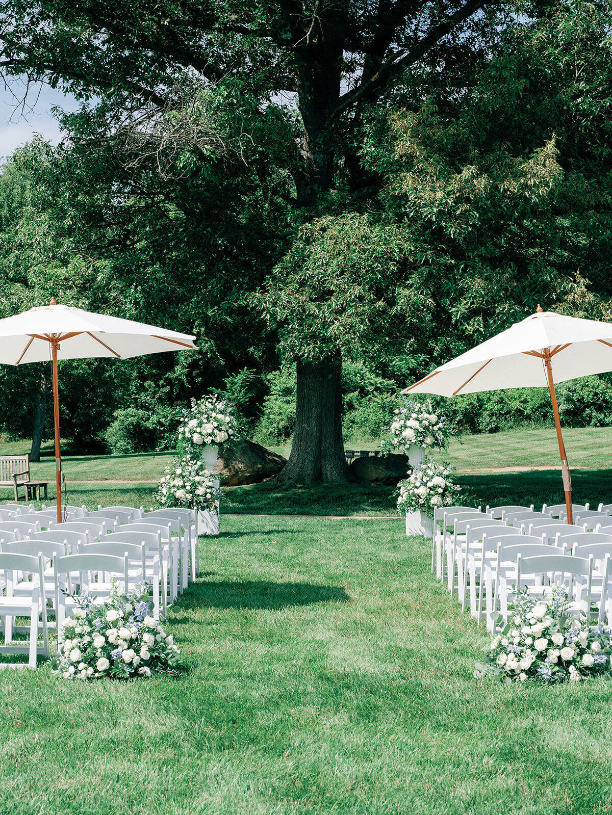 Ceremony at Salamander Resort
