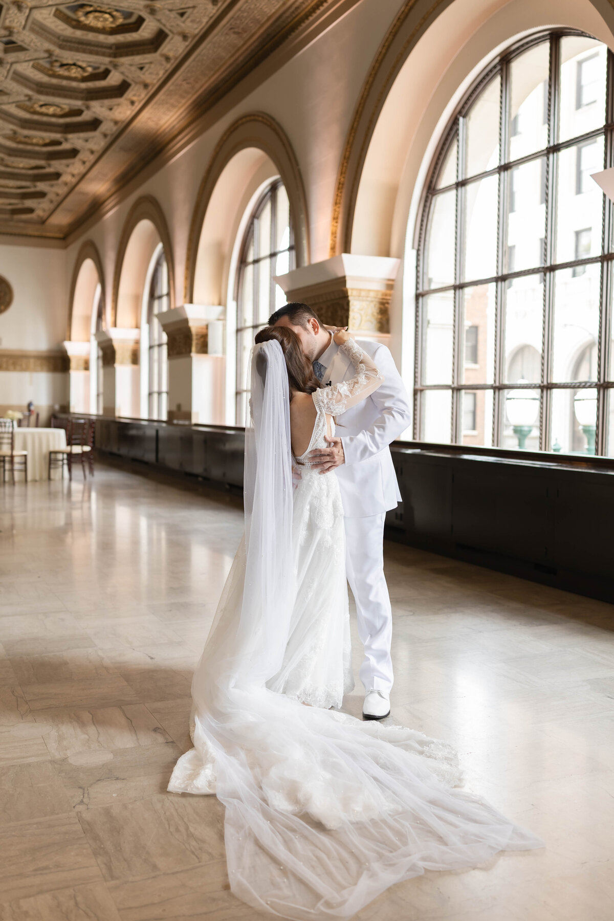 The Treasury Pontiac Wedding Photography