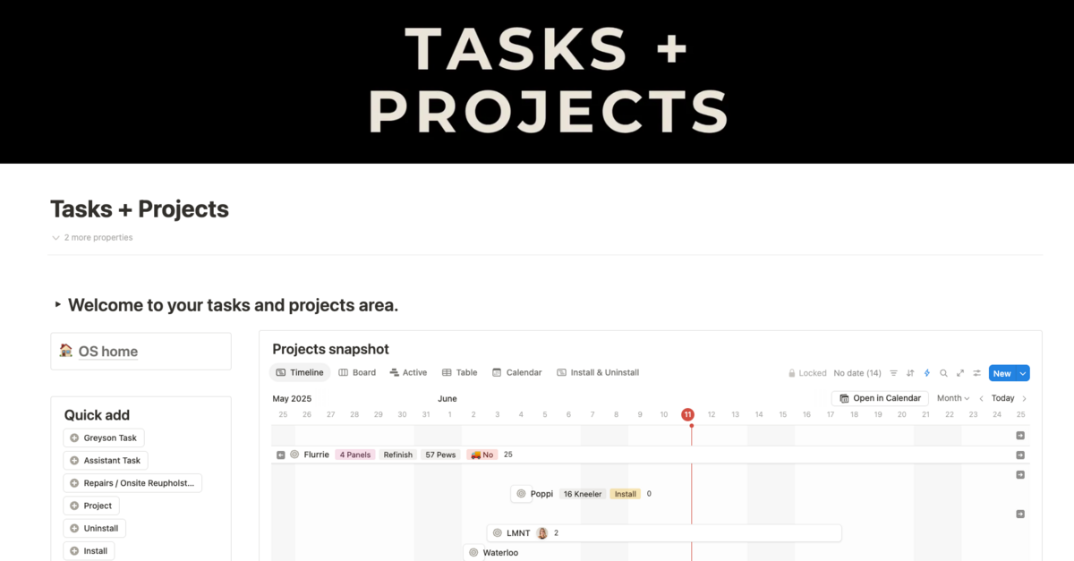 Notion Tasks & Projects_Worship Interiors Group
