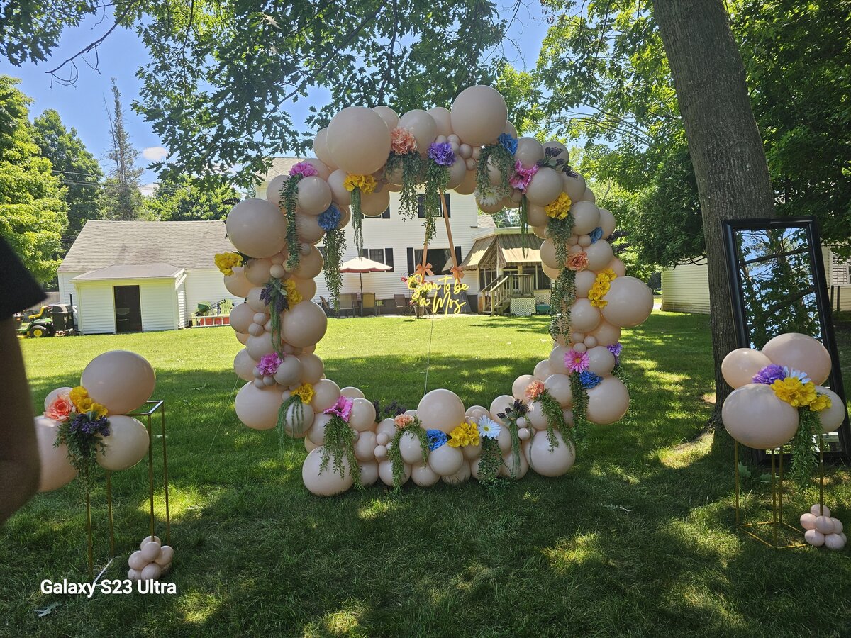 party decor - balloon installations - kids parties - Massachusetts -29