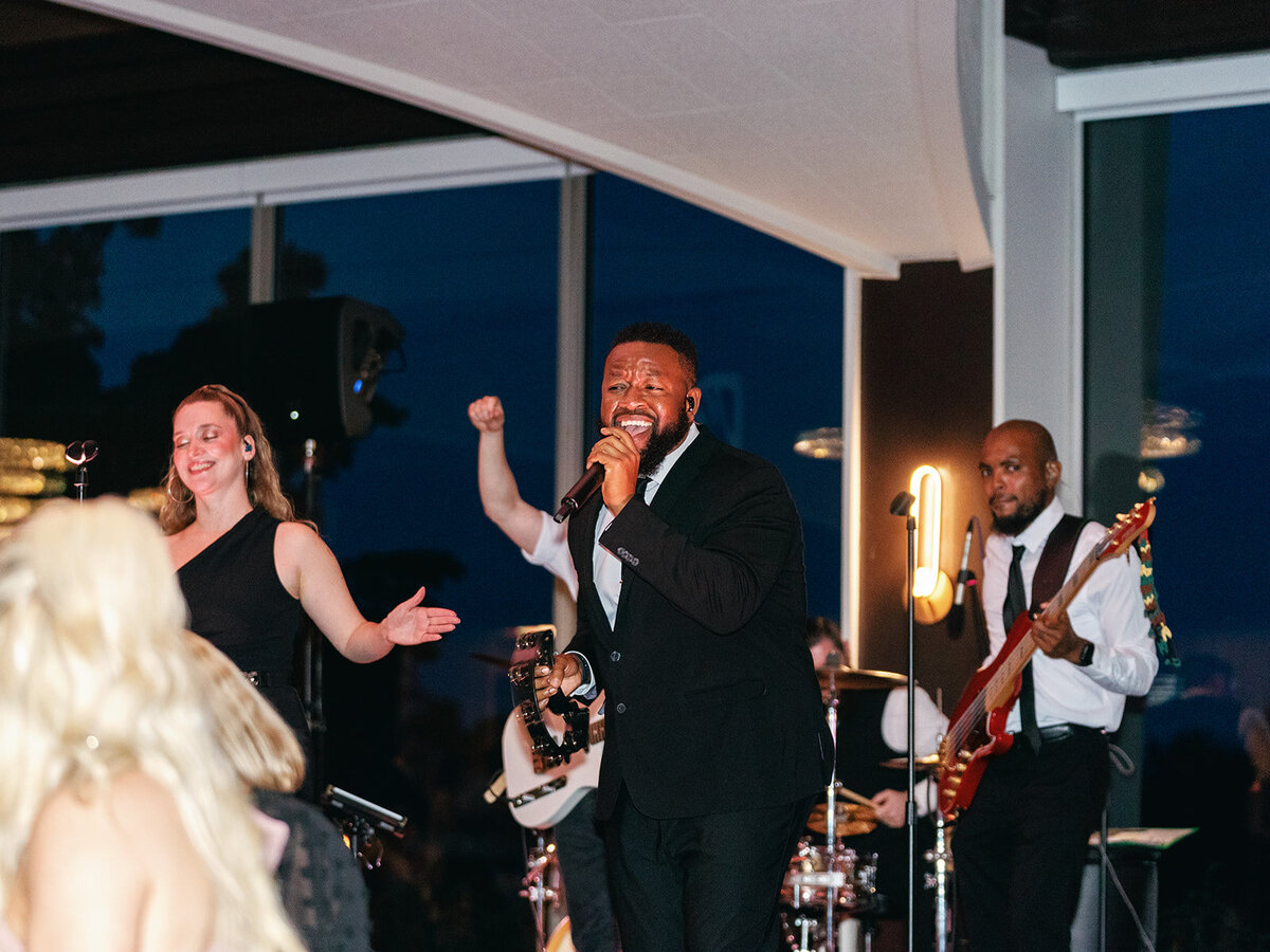 Live band from Patrick Lentz Entertainment