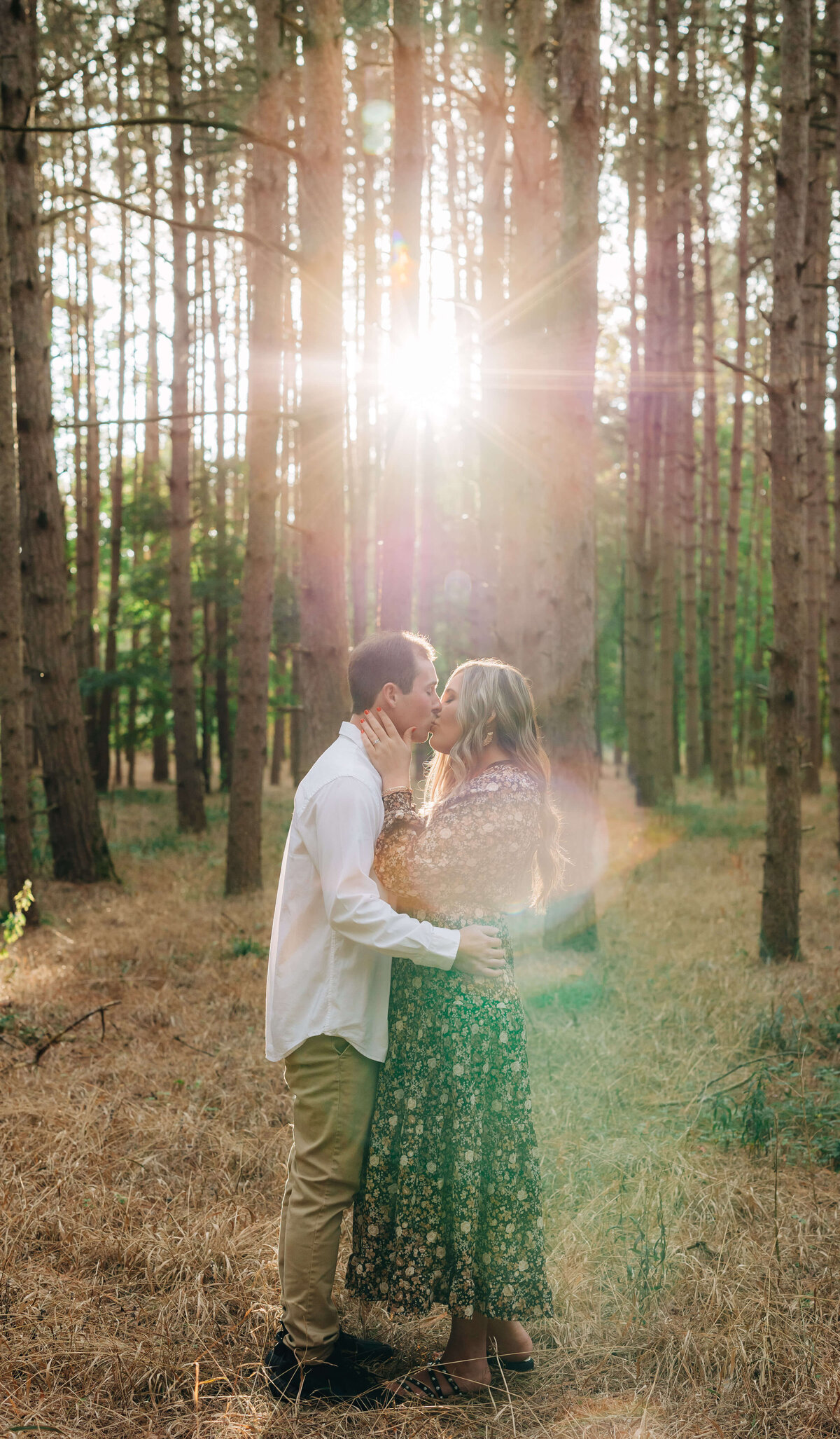 Northern Michigan Engagement Photographer 1