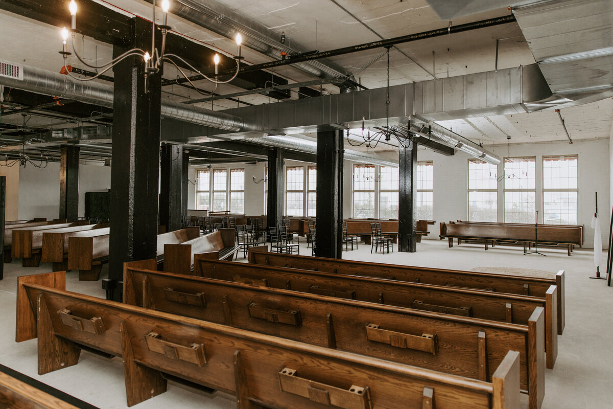 The Ceremony, located on the first floor of the Clocktower.
