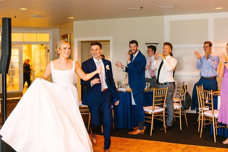 Wedding at St. Boniface with Reception at ECC272