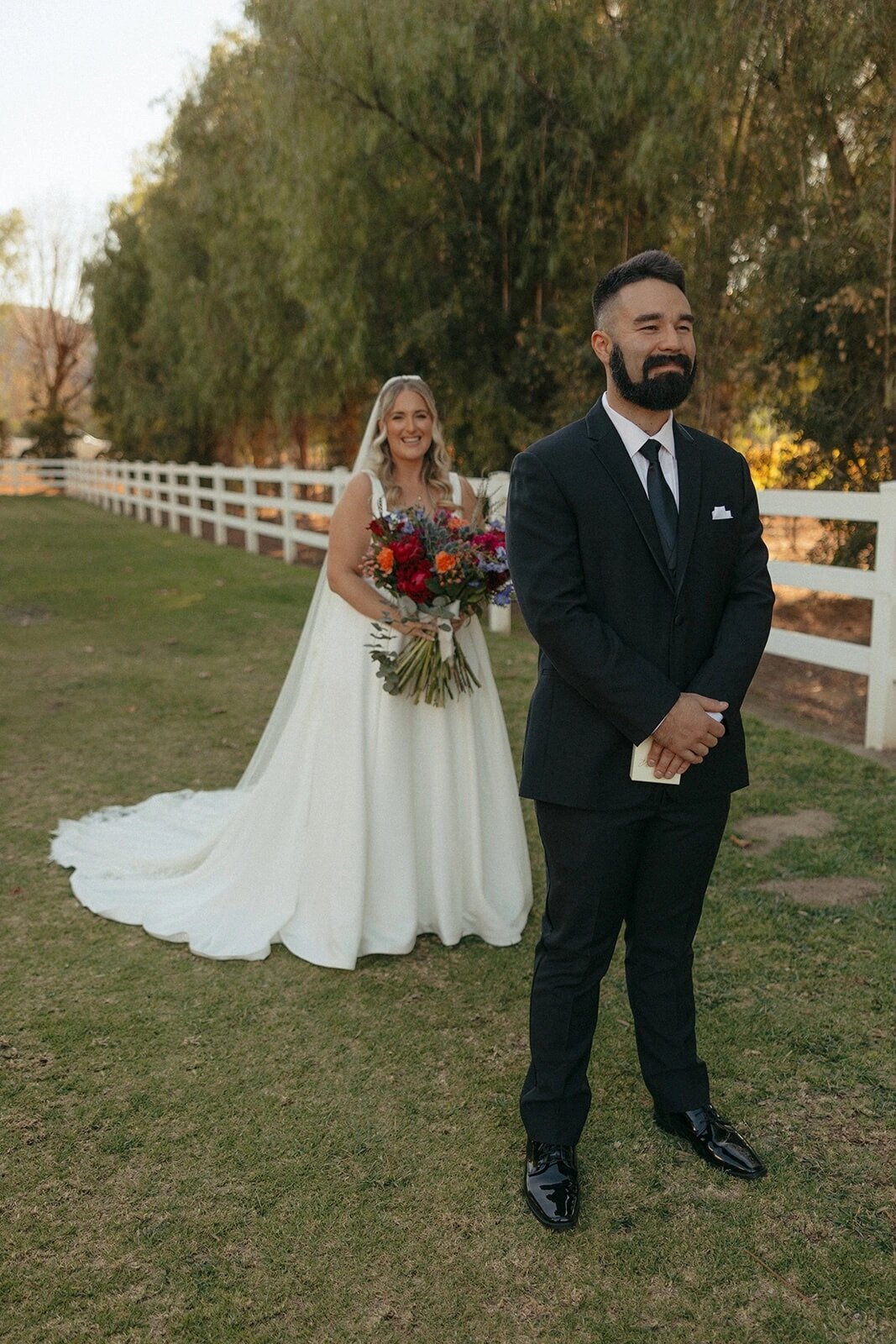 Rancho Guejito Wedding-golden hour-San Diego-Janelle-Aloi_4