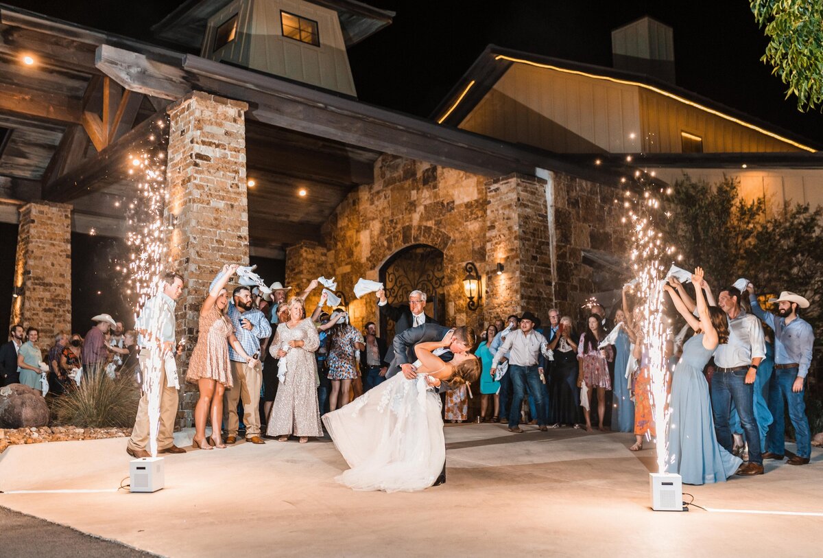 Lodge-Country-Cottages-Wedding-Exit