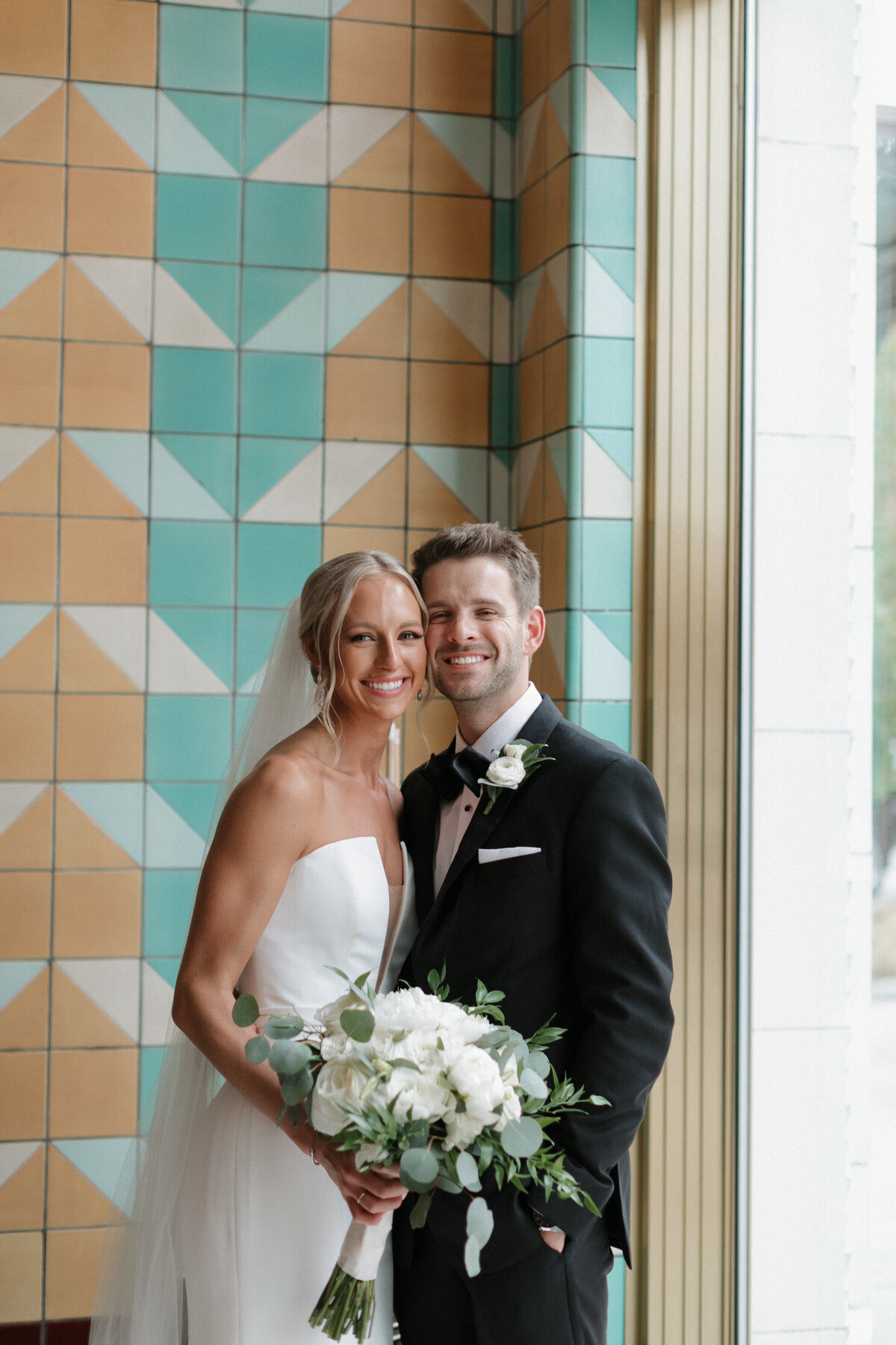 Indianapolis candid wedding photography bride portrait