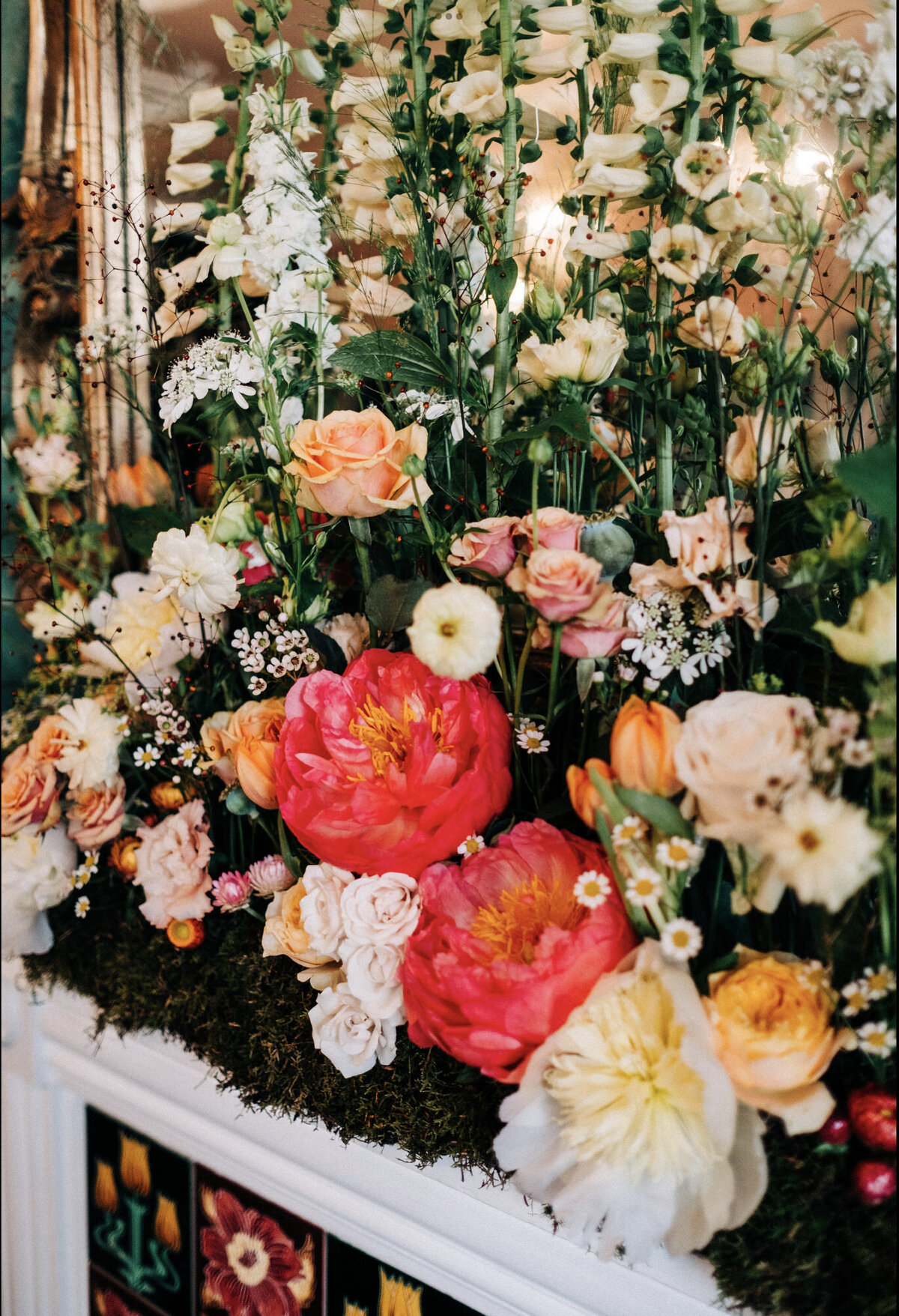 Wedding Floral Designer East Sussex_Alison & Tom_14