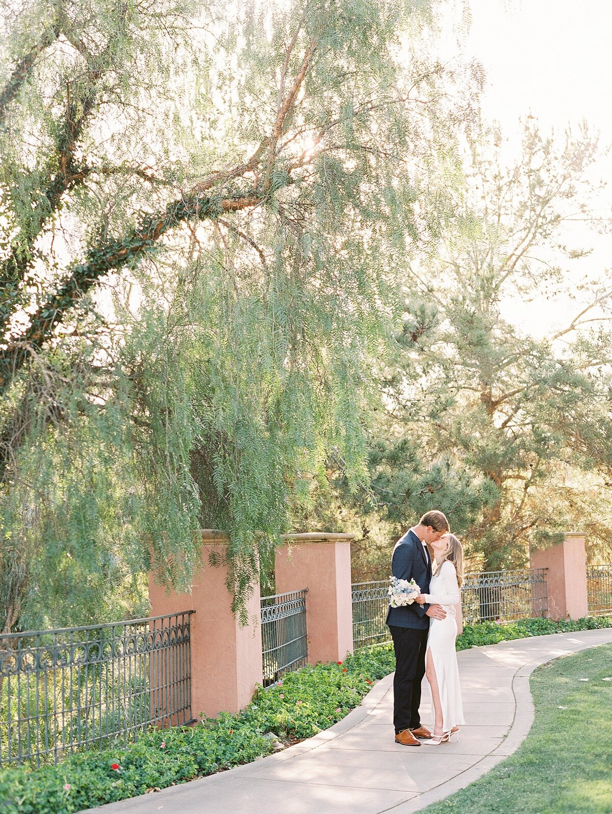 Fairmont Grand Del Mar engagement session by Lisa Riley.
