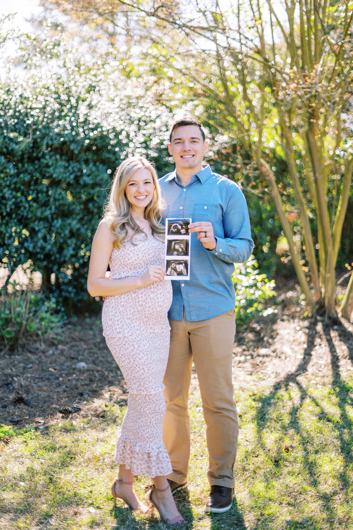 The Garcia's Baby Announcement-16